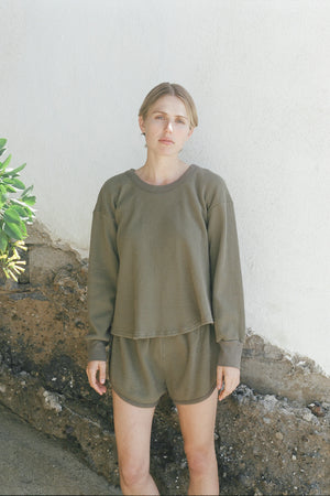 
                  
                    Thermal Pullover - Fir
                  
                