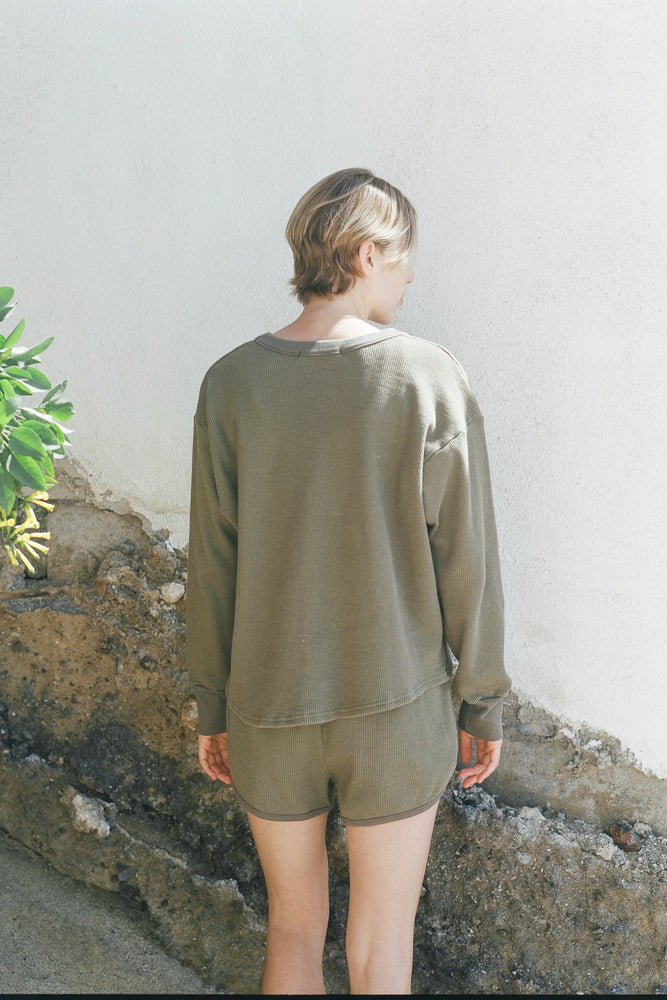 
                  
                    Thermal Pullover - Fir
                  
                