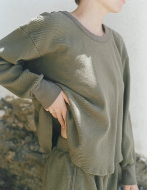 
                  
                    Thermal Pullover - Fir
                  
                