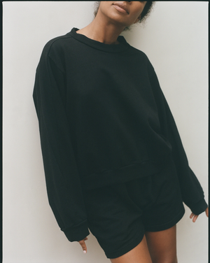 
                  
                    Easy Summer Sweatshirt - Black
                  
                